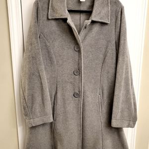 Plush Fleece Jacket